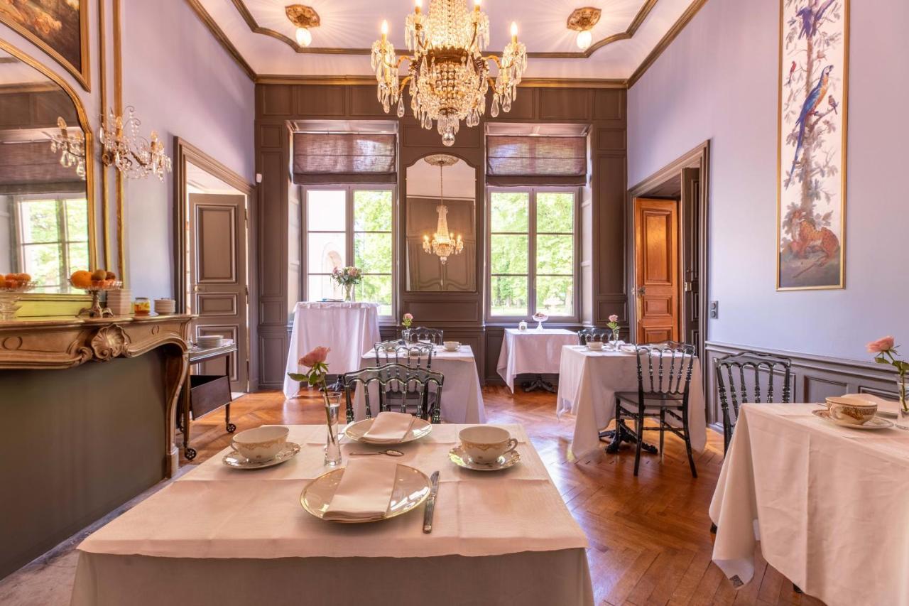 Chateau De Charmeil- Vichy Chambres D'Hotes Zewnętrze zdjęcie