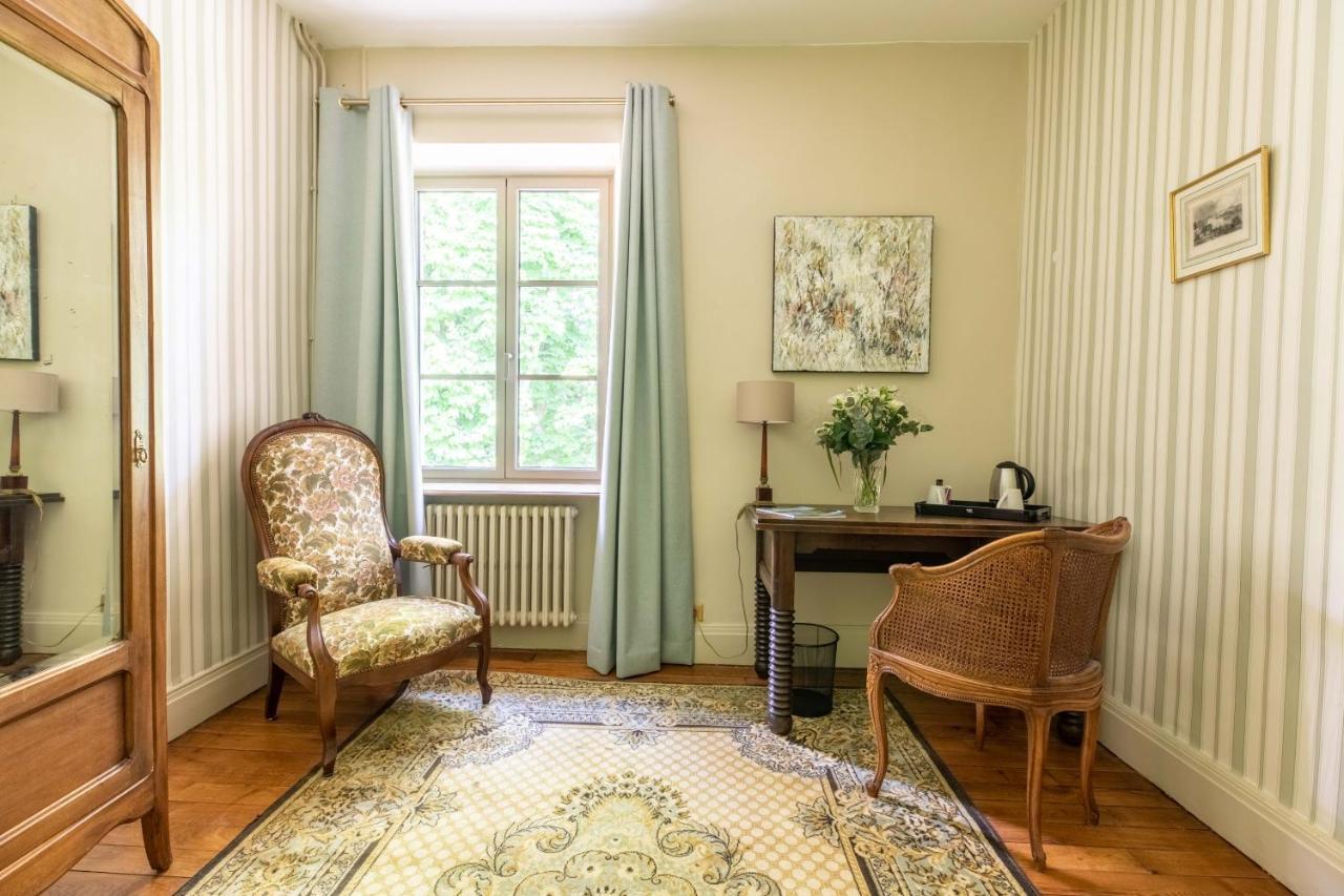 Chateau De Charmeil- Vichy Chambres D'Hotes Zewnętrze zdjęcie