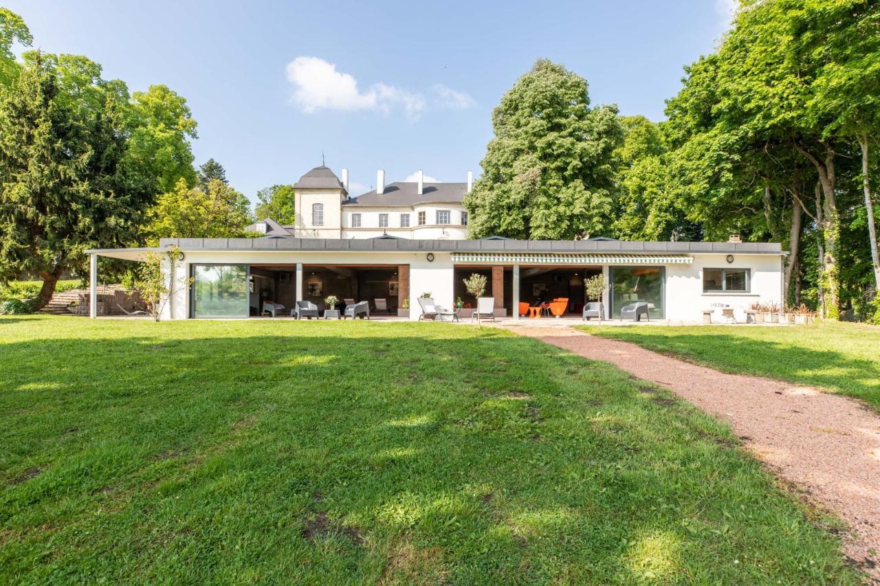 Chateau De Charmeil- Vichy Chambres D'Hotes Zewnętrze zdjęcie