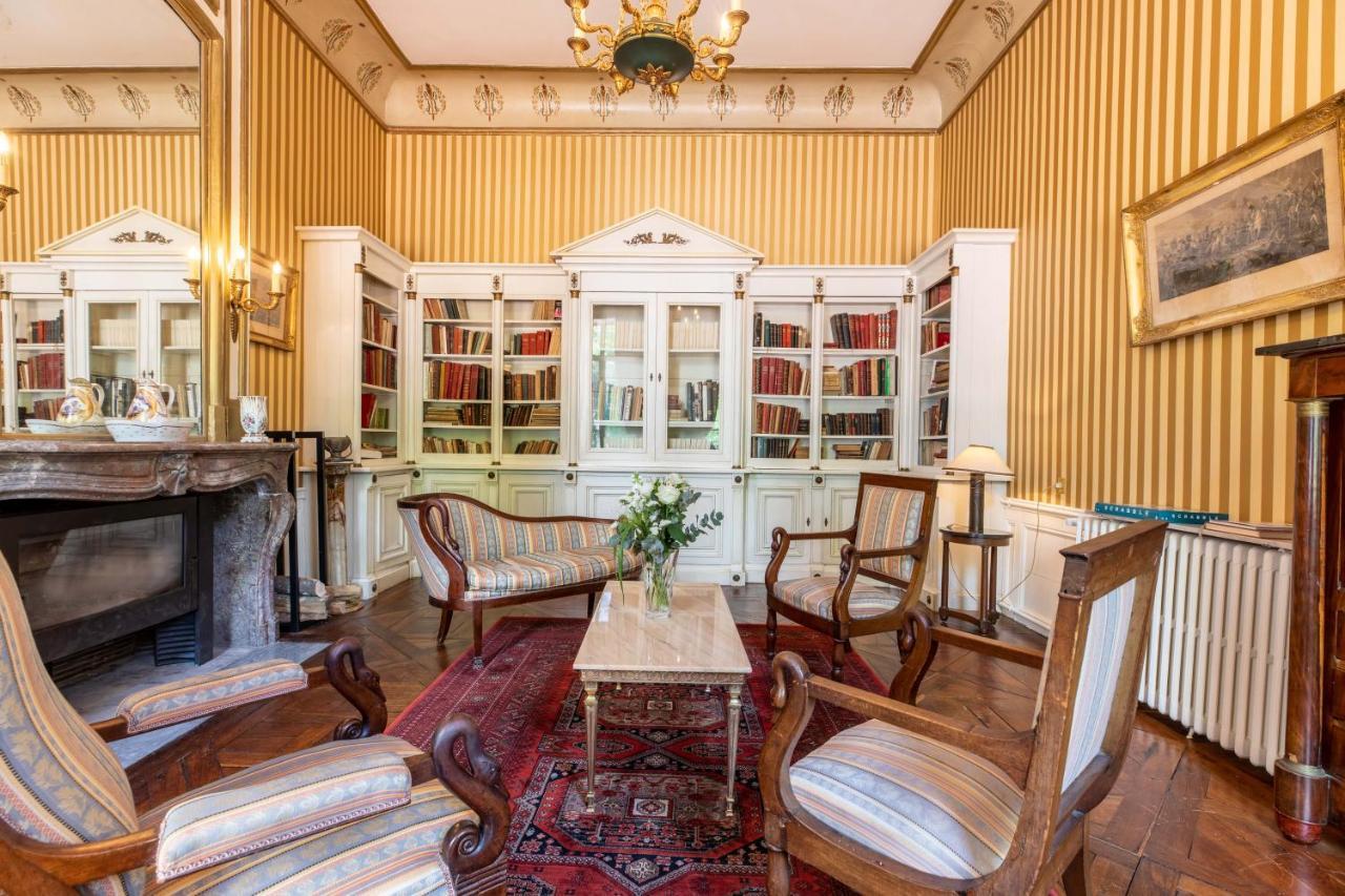 Chateau De Charmeil- Vichy Chambres D'Hotes Zewnętrze zdjęcie