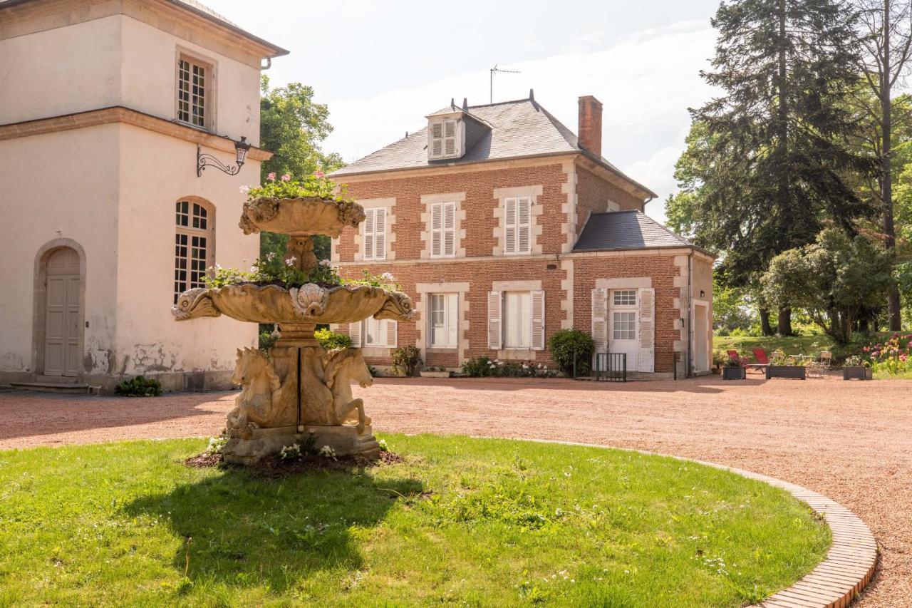 Chateau De Charmeil- Vichy Chambres D'Hotes Zewnętrze zdjęcie